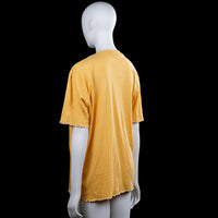 T-shirt - Mustard - Size L