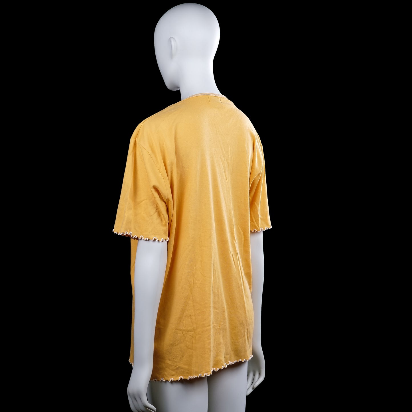 T-shirt - Mustard - Size L