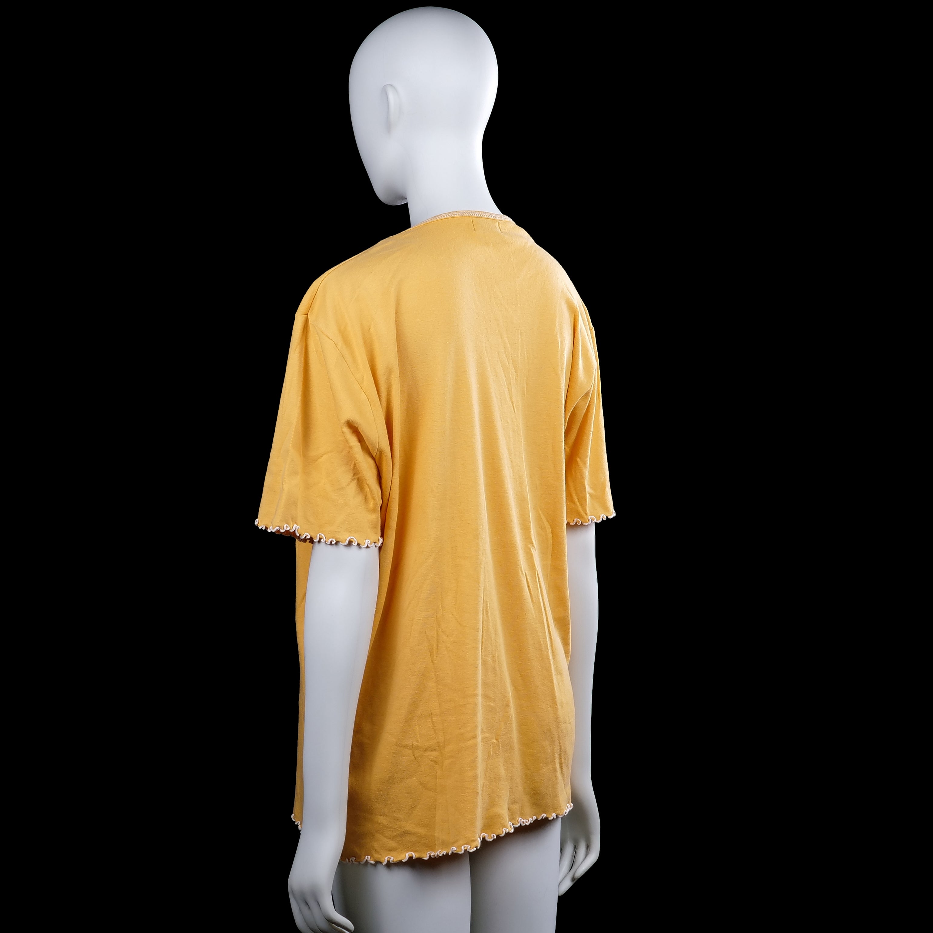T-shirt - Mustard - Size L