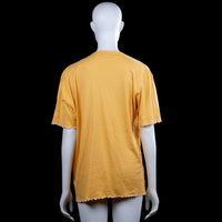 T-shirt - Mustard - Size L