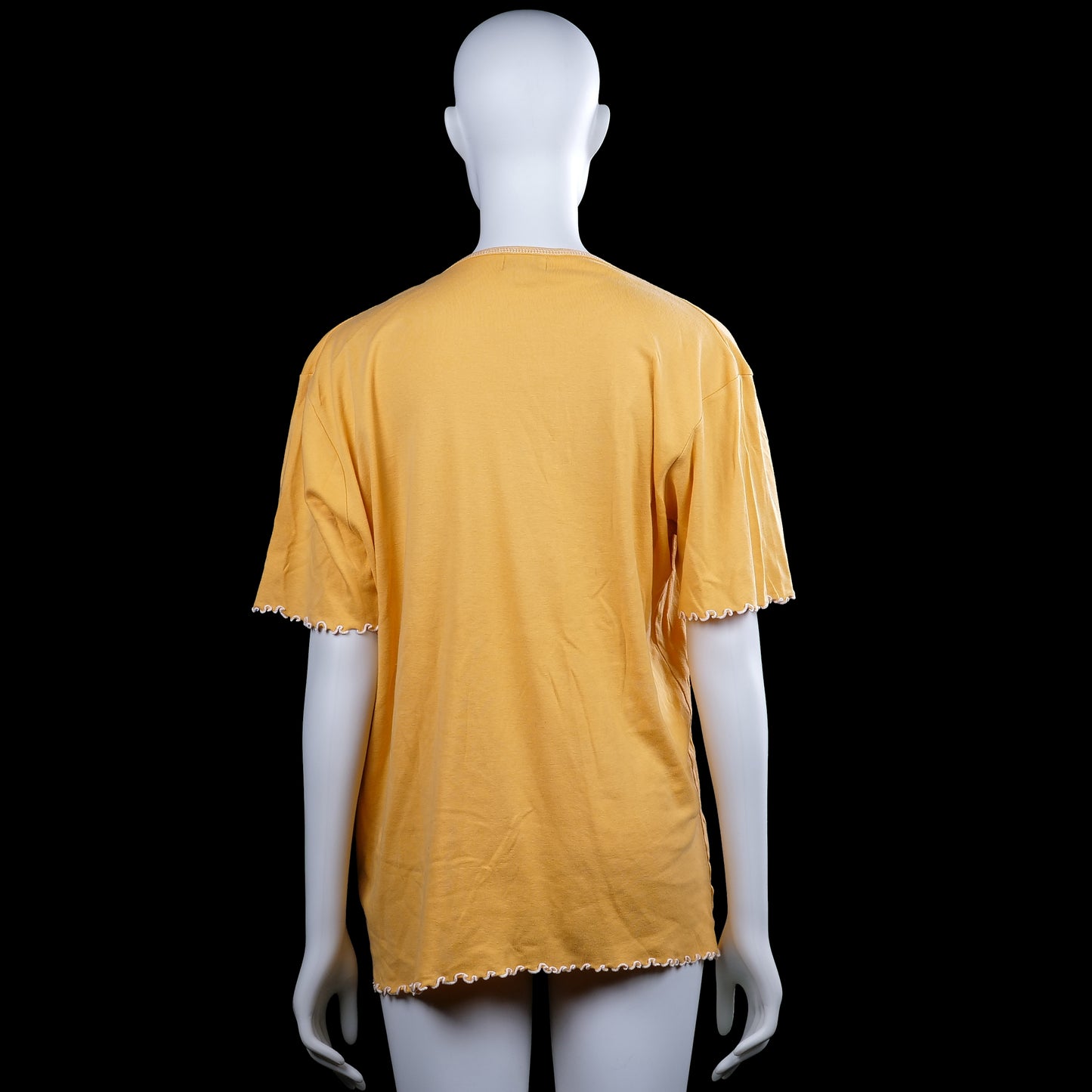 T-shirt - Mustard - Size L