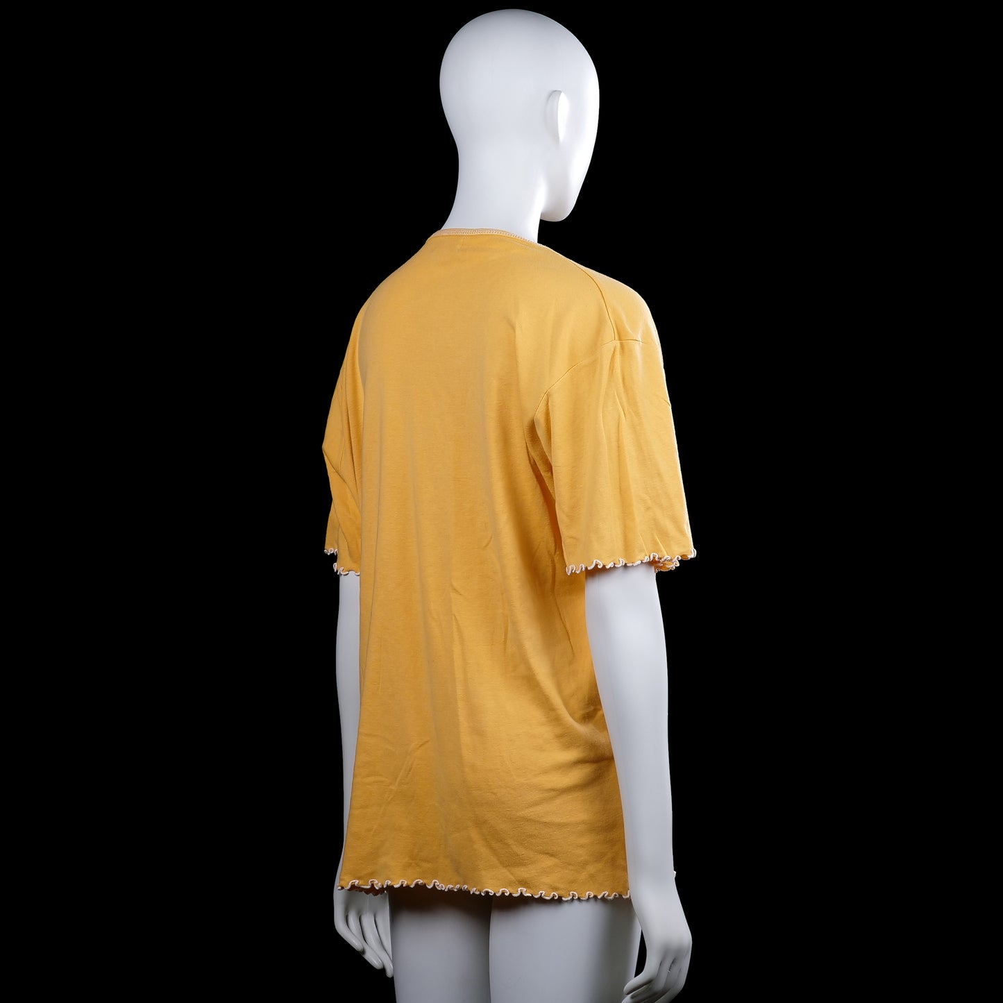 T-shirt - Mustard - Size L