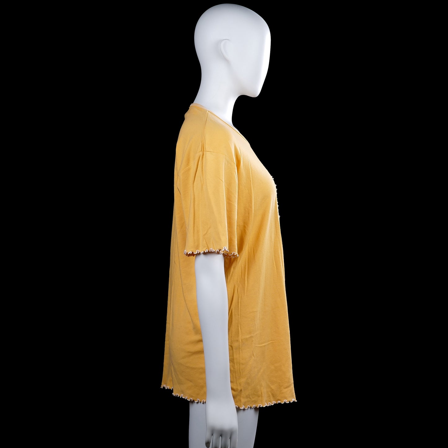 T-shirt - Mustard - Size L