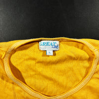 T-shirt - Mustard - Size L
