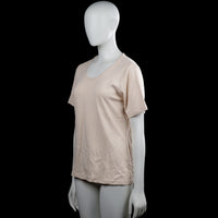 T-shirt - Beige - Size L