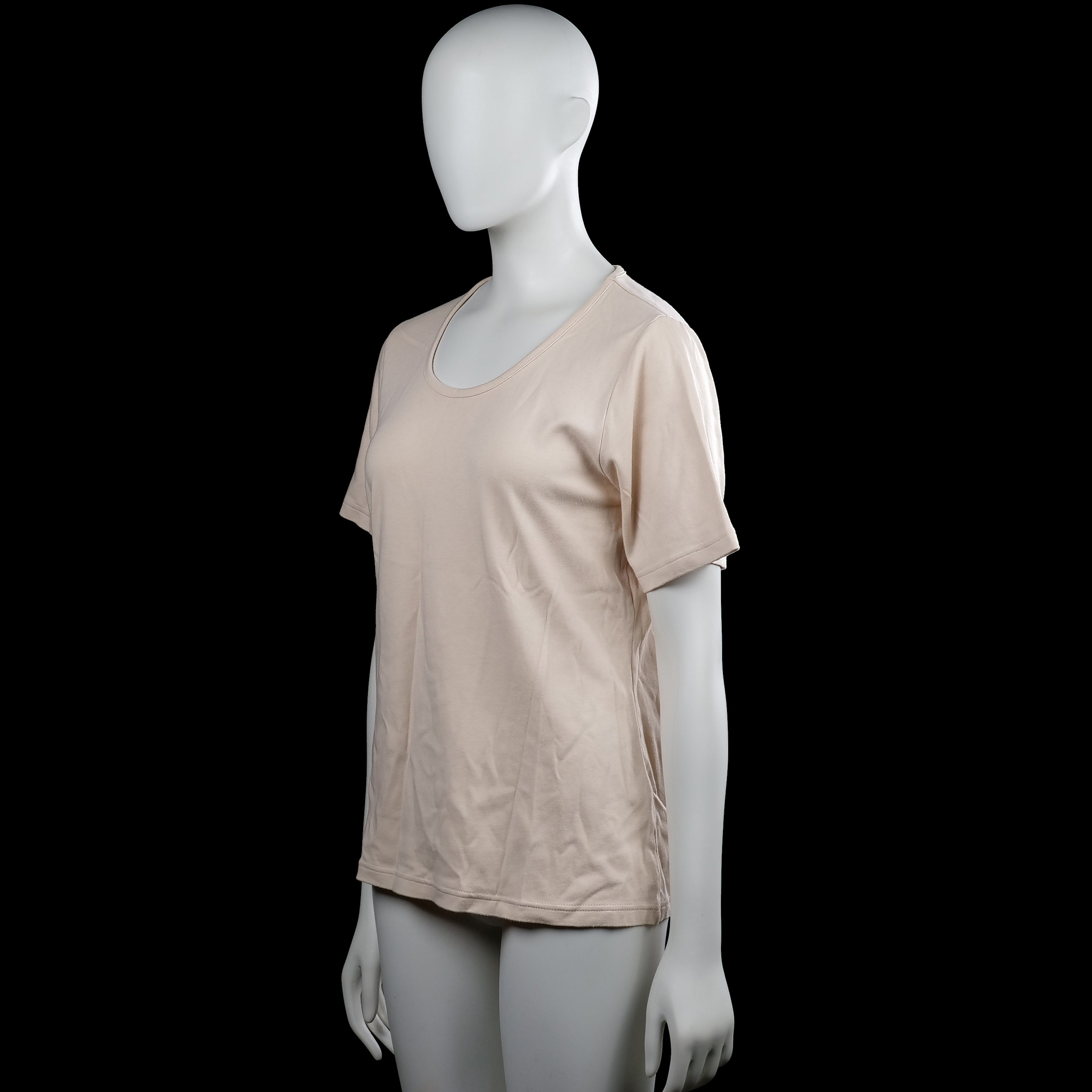 T-shirt - Beige - Size L
