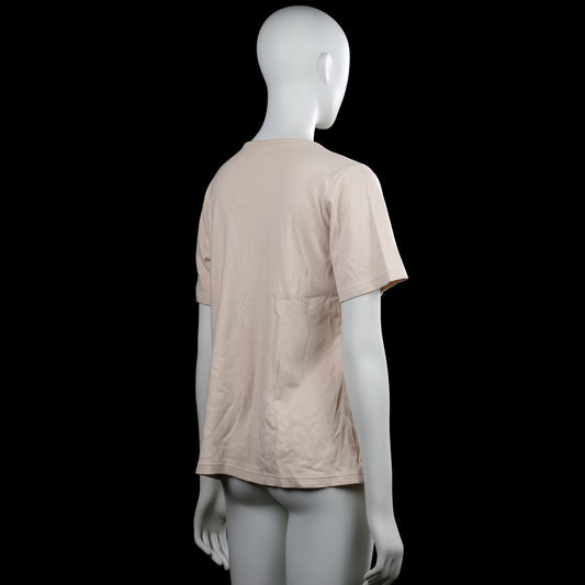 T-shirt - Beige - Size L
