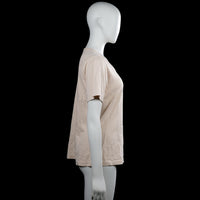 T-shirt - Beige - Size L