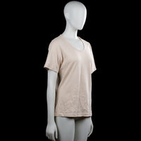 T-shirt - Beige - Size L