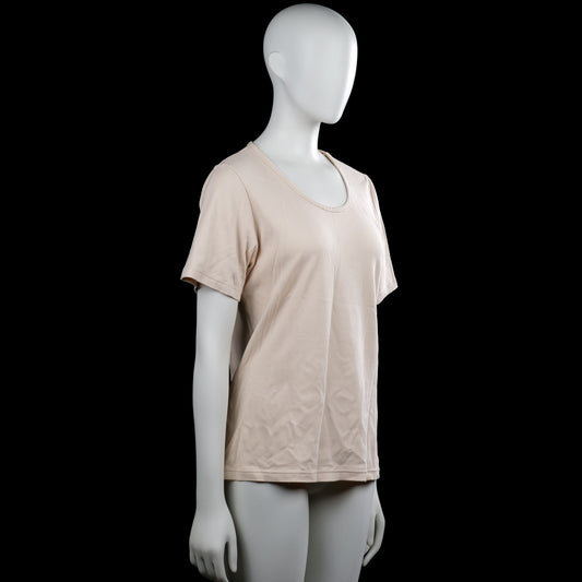 T-shirt - Beige - Size L