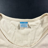 T-shirt - Beige - Size L