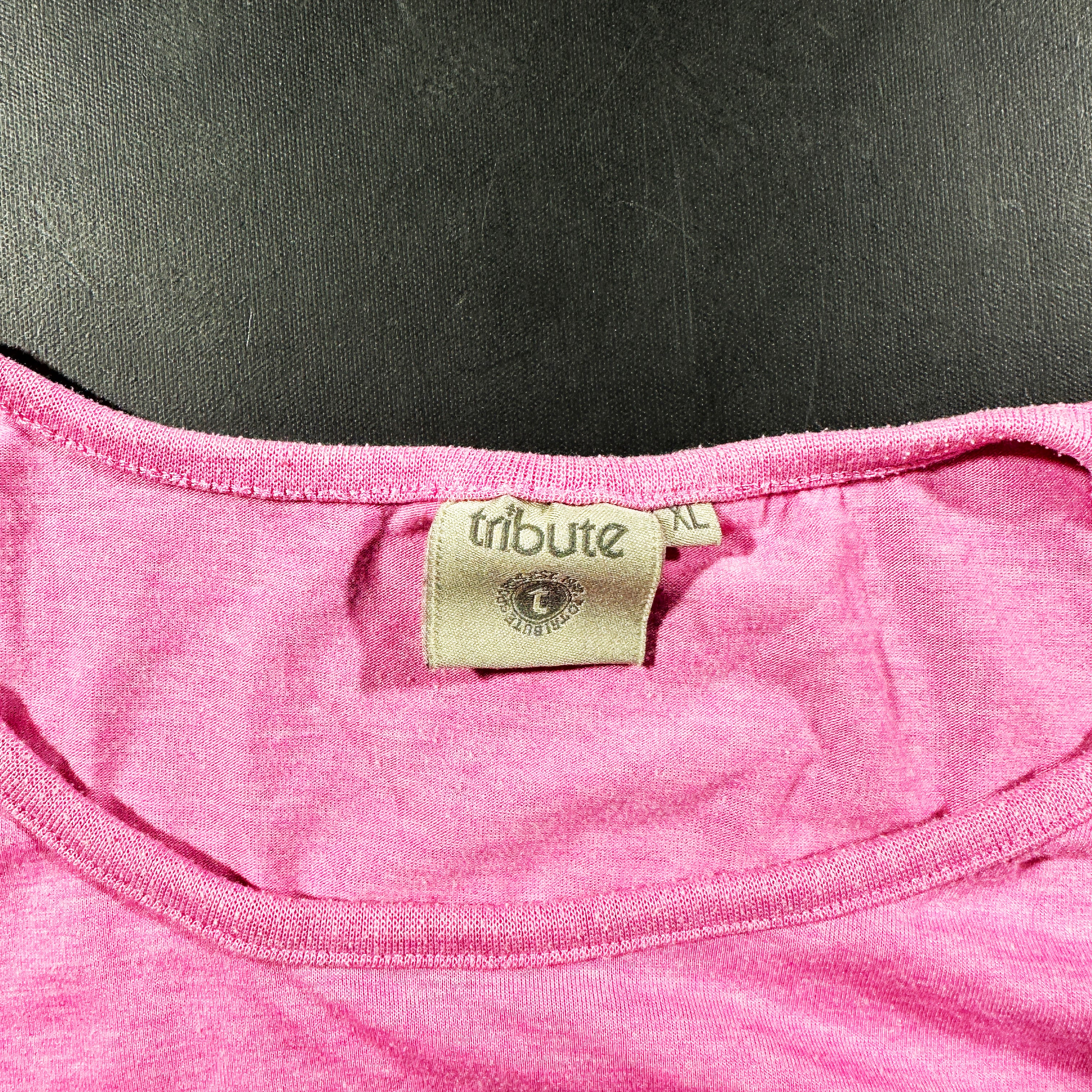 T-shirt - Pink - Size XL
