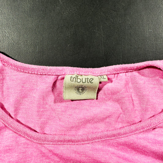 T-shirt - Pink - Size XL