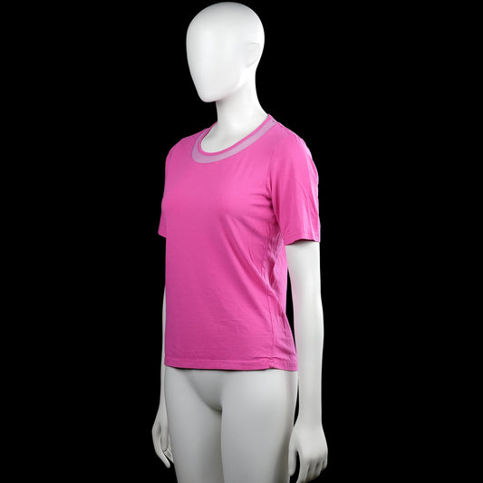 T-shirt - Pink & Light Pink - Size S