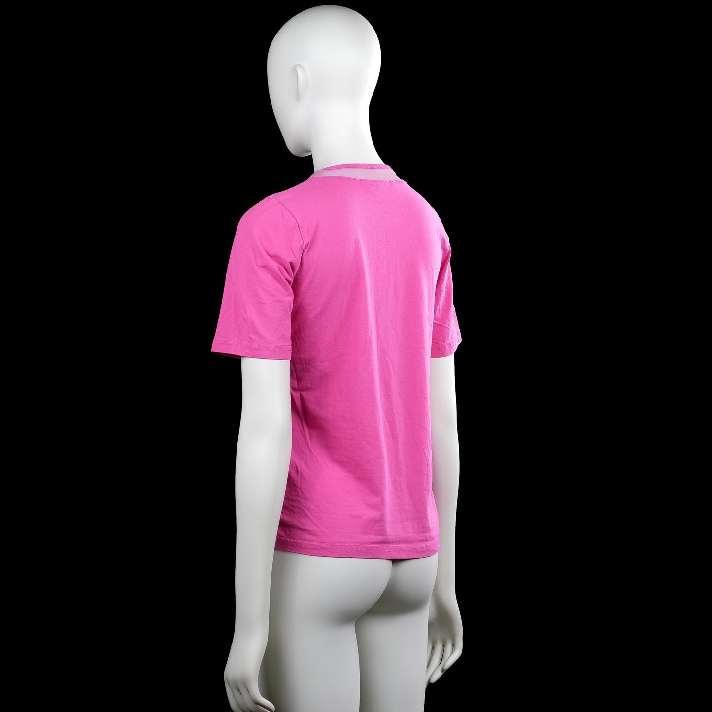 T-shirt - Pink & Light Pink - Size S