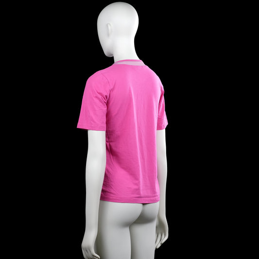 T-shirt - Pink & Light Pink - Size S