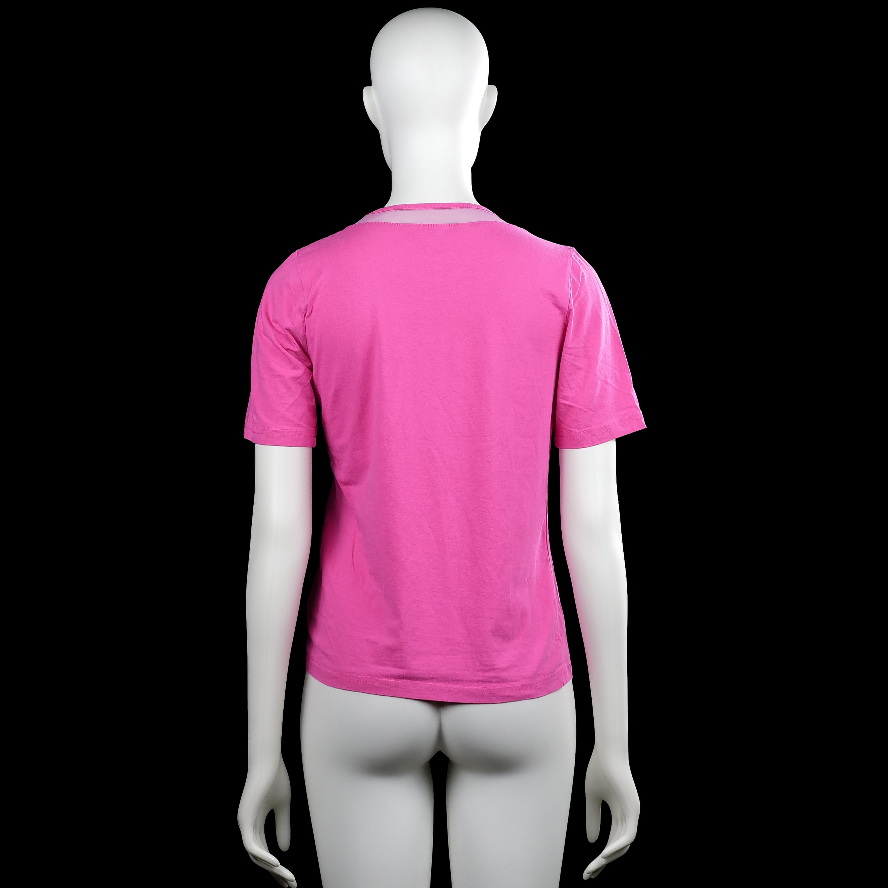 T-shirt - Pink & Light Pink - Size S
