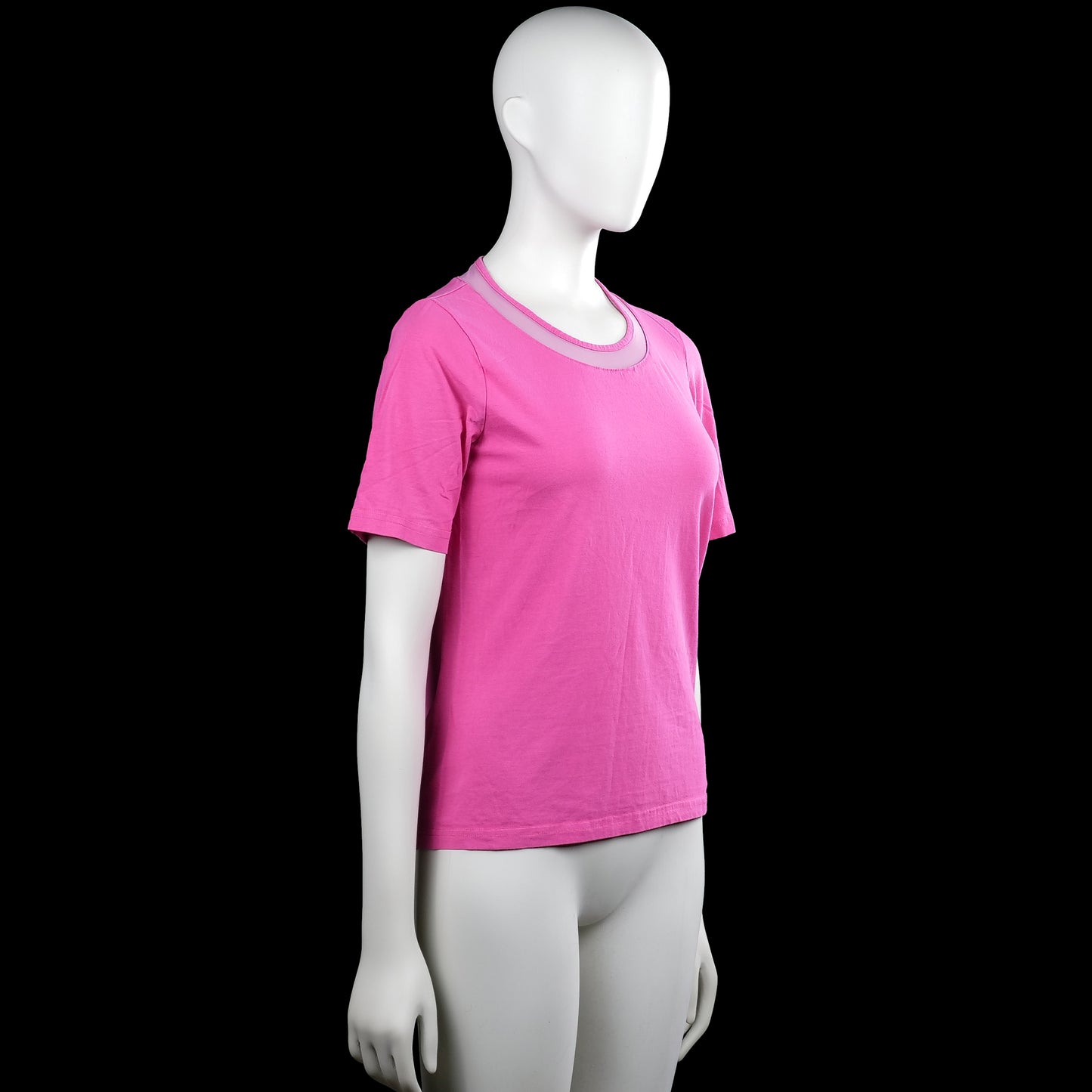 T-shirt - Pink & Light Pink - Size S