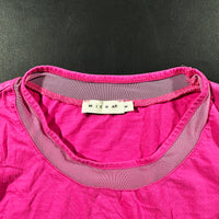 T-shirt - Pink & Light Pink - Size S