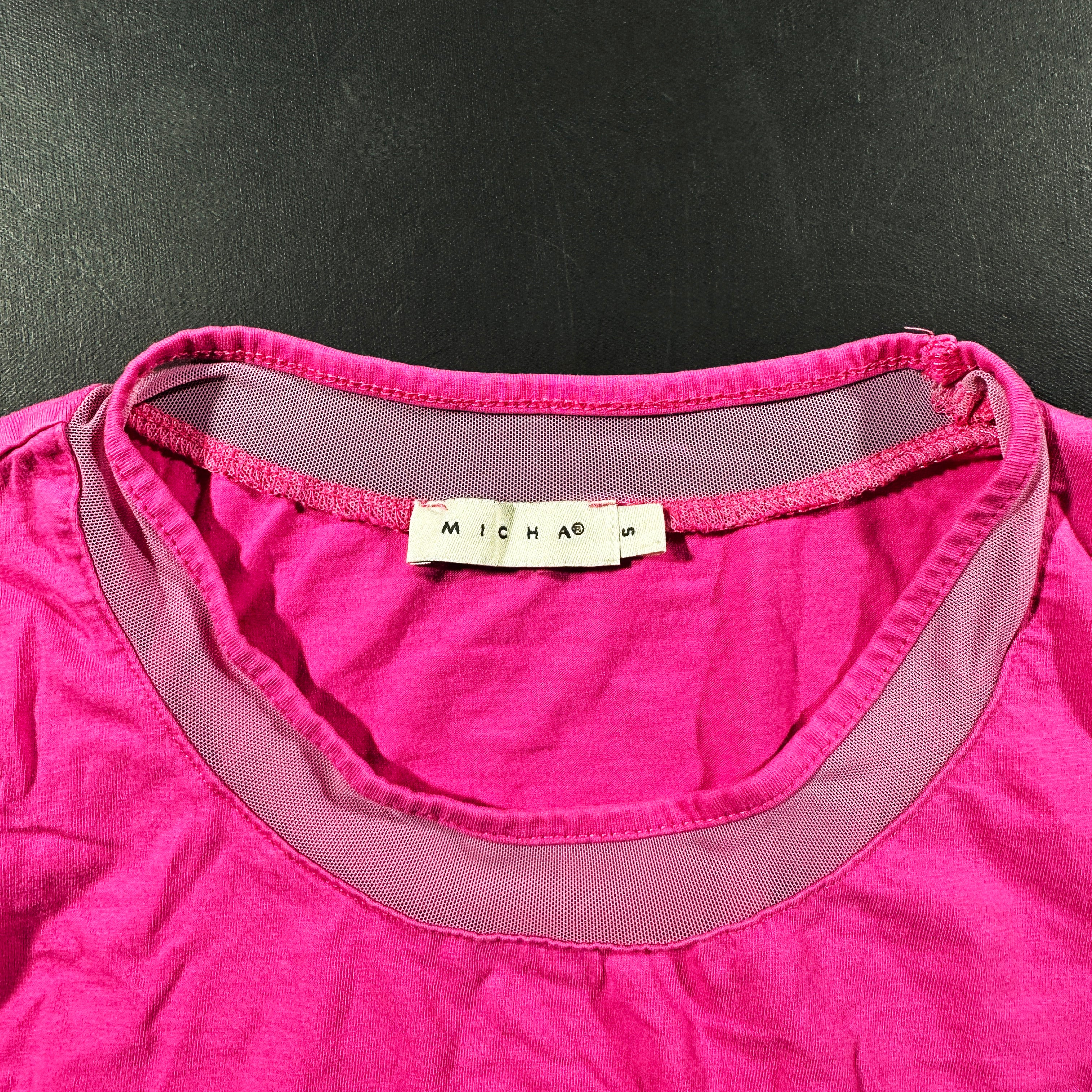 T-shirt - Pink & Light Pink - Size S