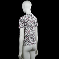 T-shirt - White & Black - Size M