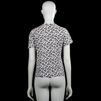 T-shirt - White & Black - Size M
