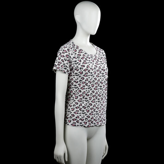 T-shirt - White & Black - Size M