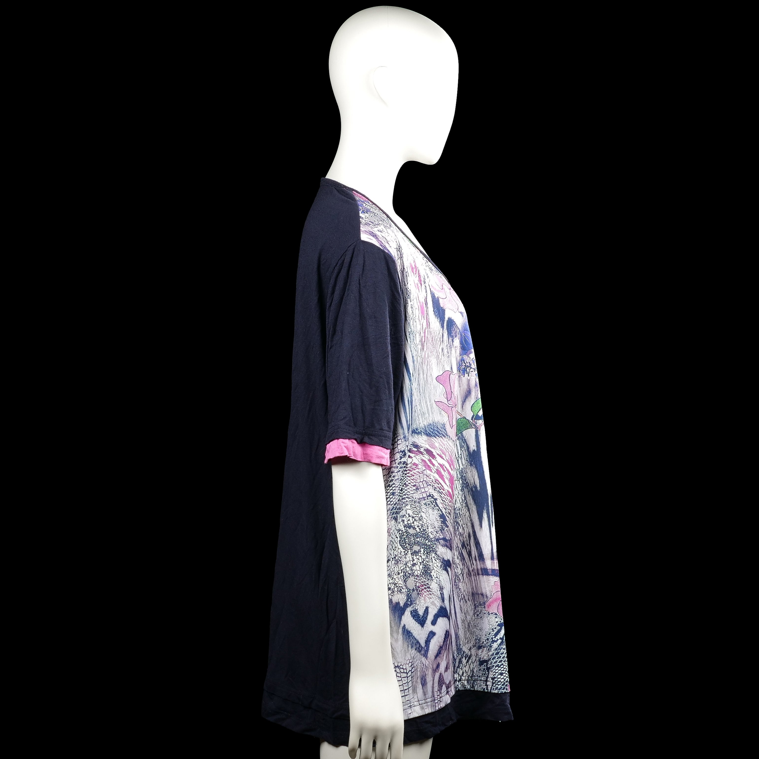 T-shirt - Multicolored - Size XL