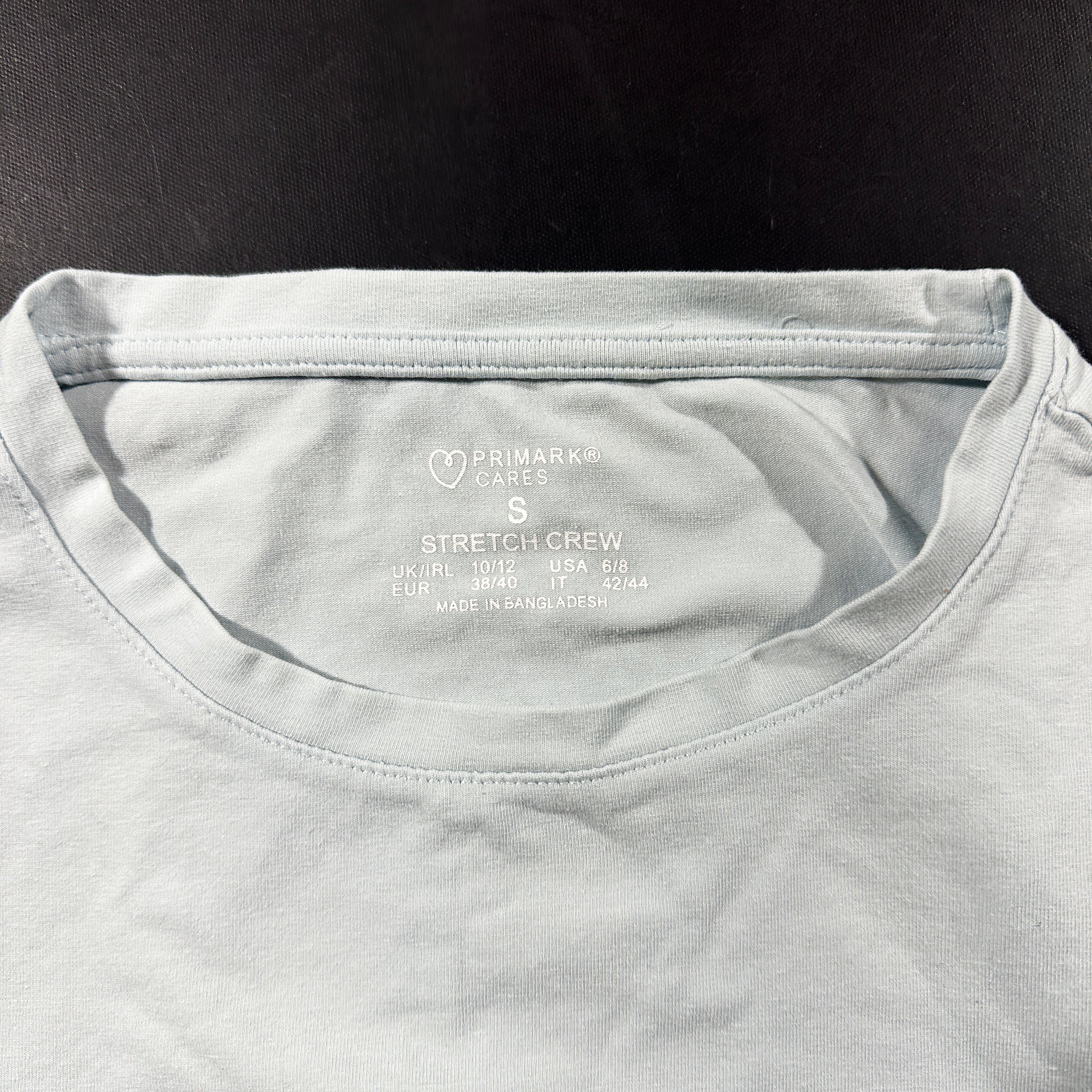 T-shirt - Light Blue - Size S