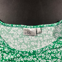 T-shirt - Mint & White - Size L