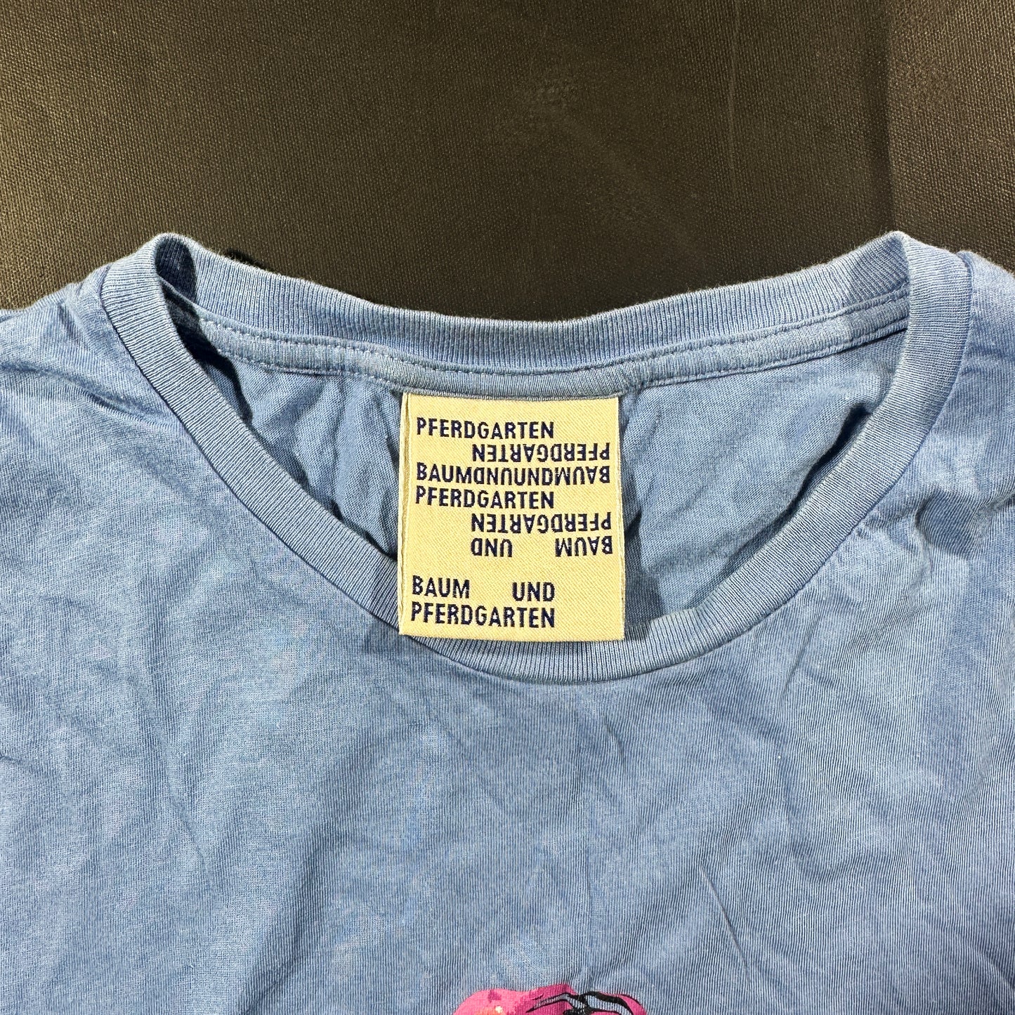 T-shirt - Light Blue - Size S