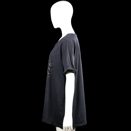 T-shirt - Charcoal - Size XXL