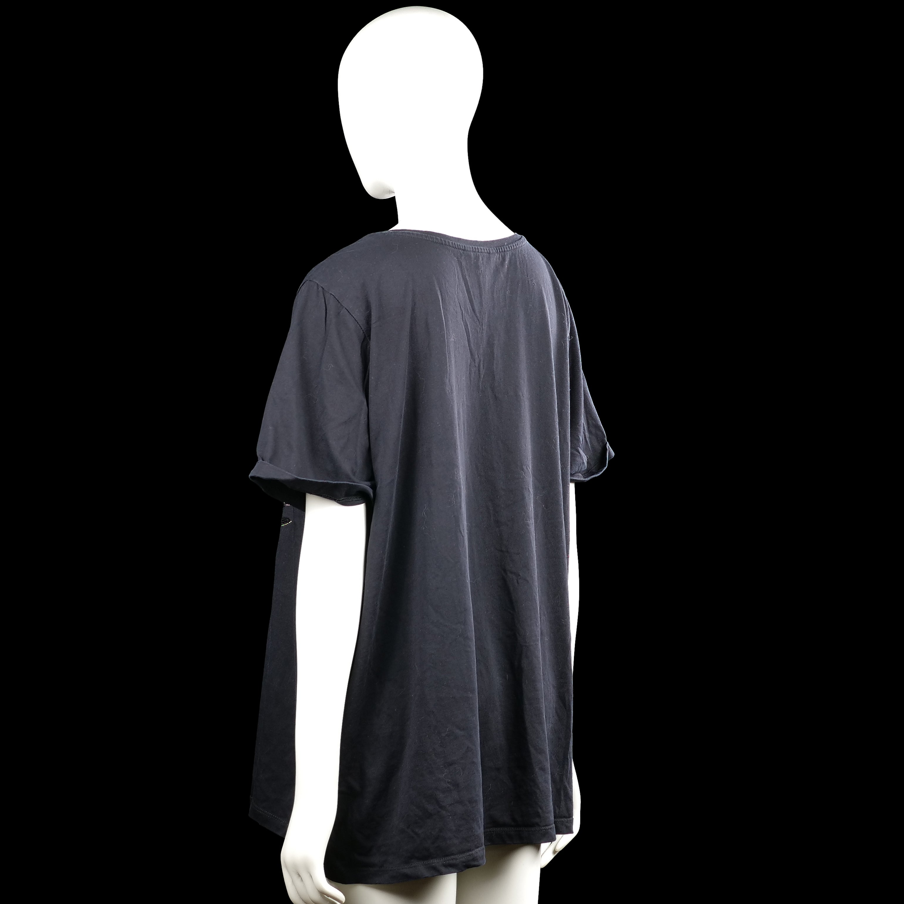 T-shirt - Charcoal - Size XXL