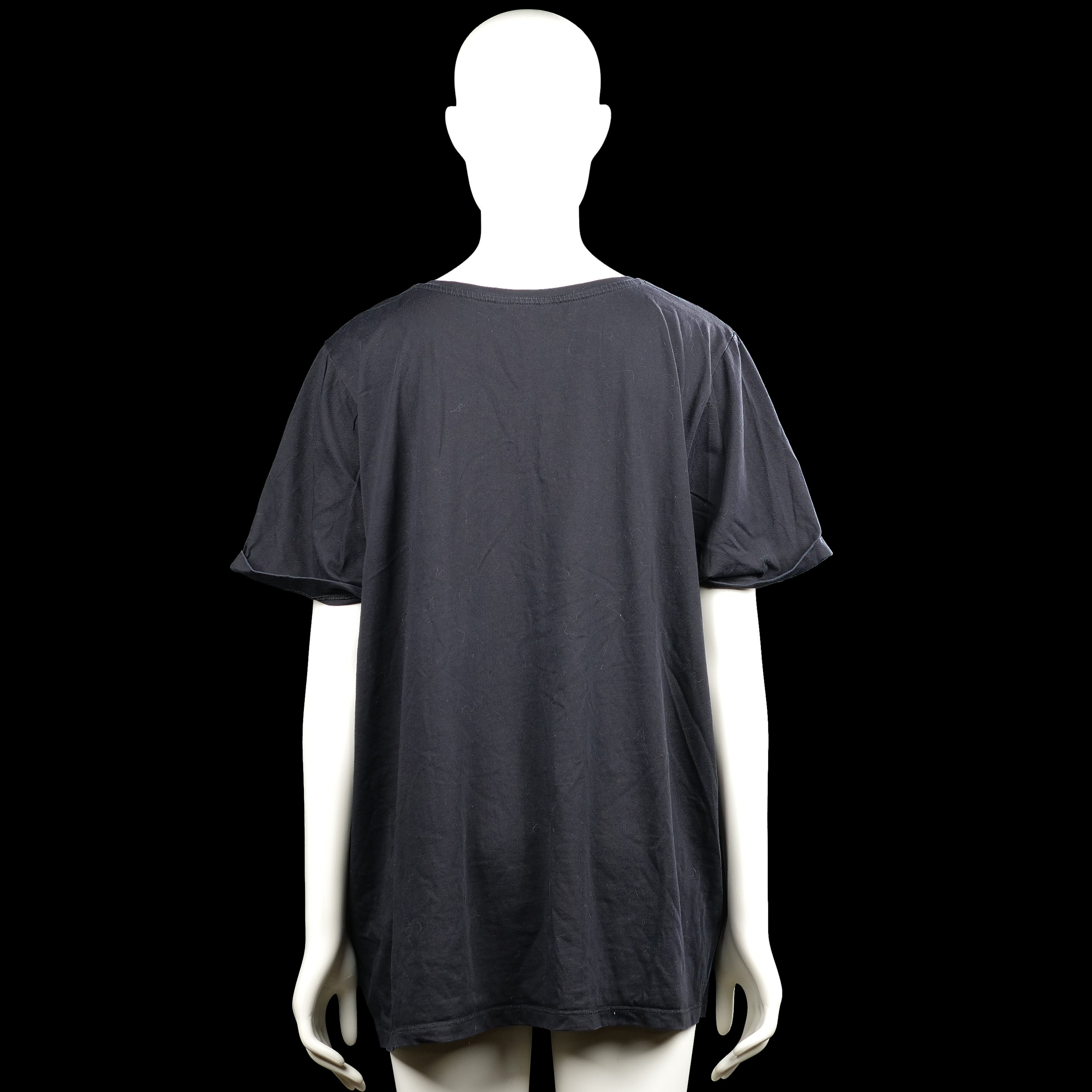 T-shirt - Charcoal - Size XXL