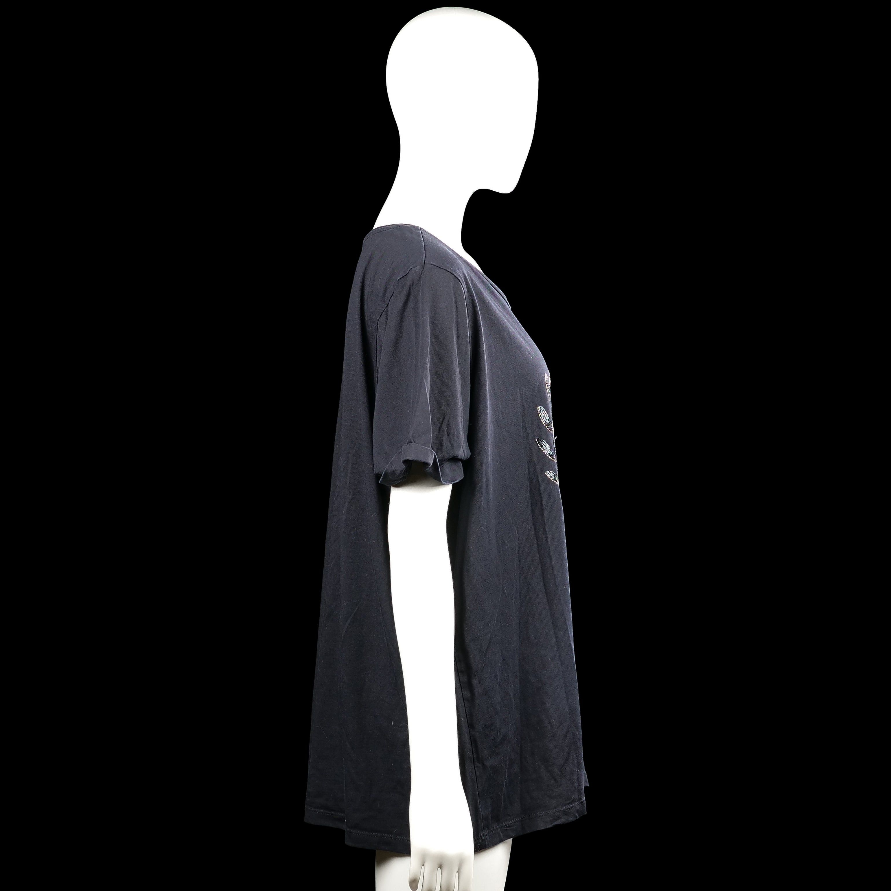 T-shirt - Charcoal - Size XXL