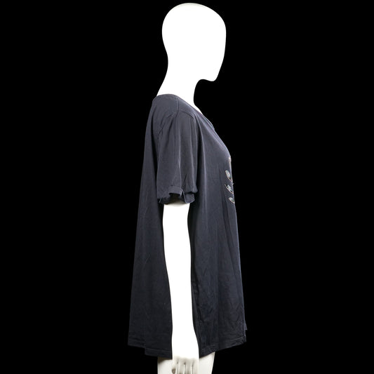 T-shirt - Charcoal - Size XXL
