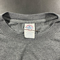 T-shirt - Gray & Pink - Size L