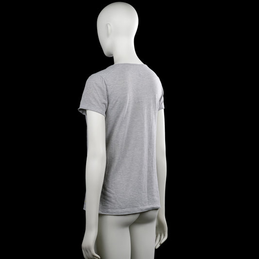 T-shirt - Light Gray - Size M