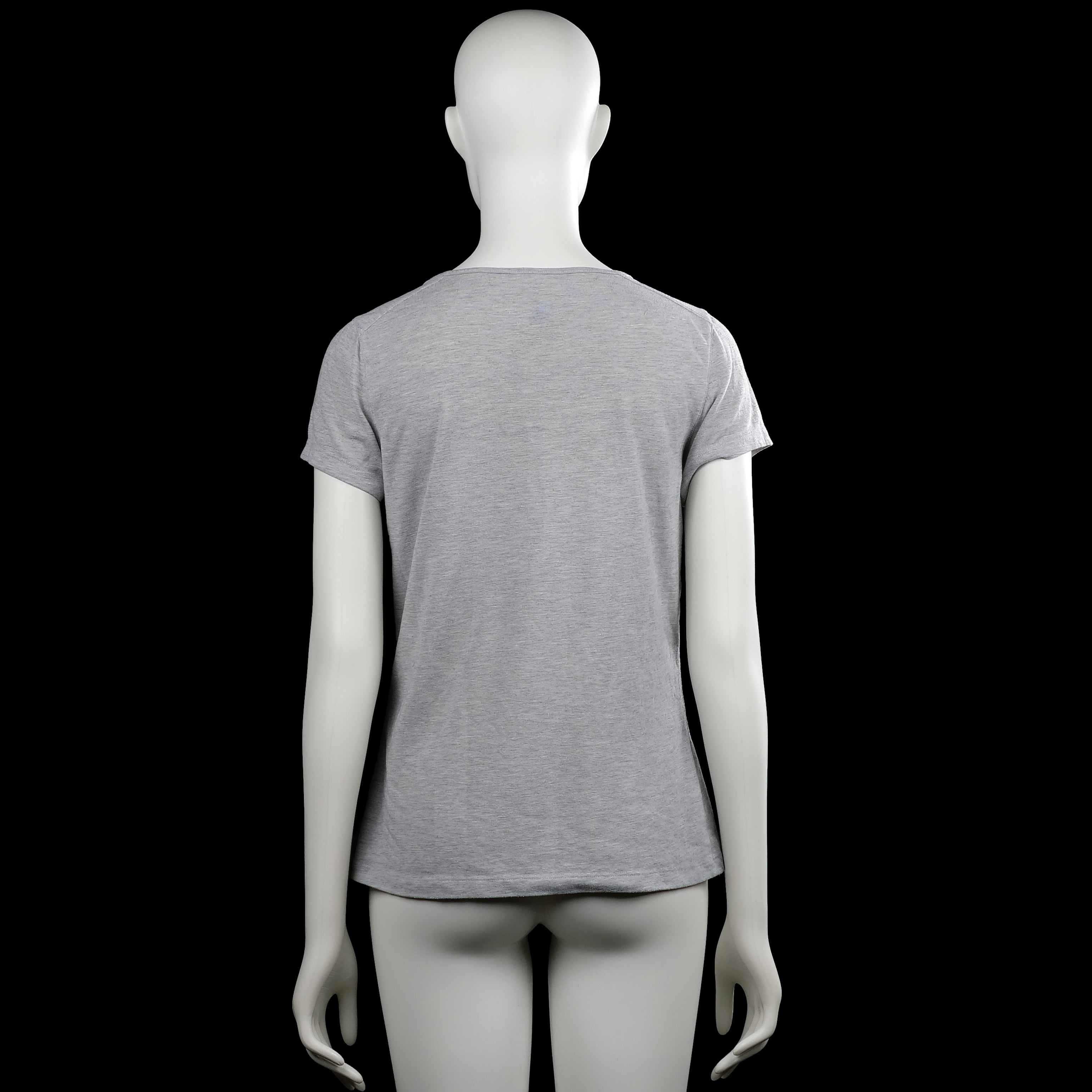 T-shirt - Light Gray - Size M