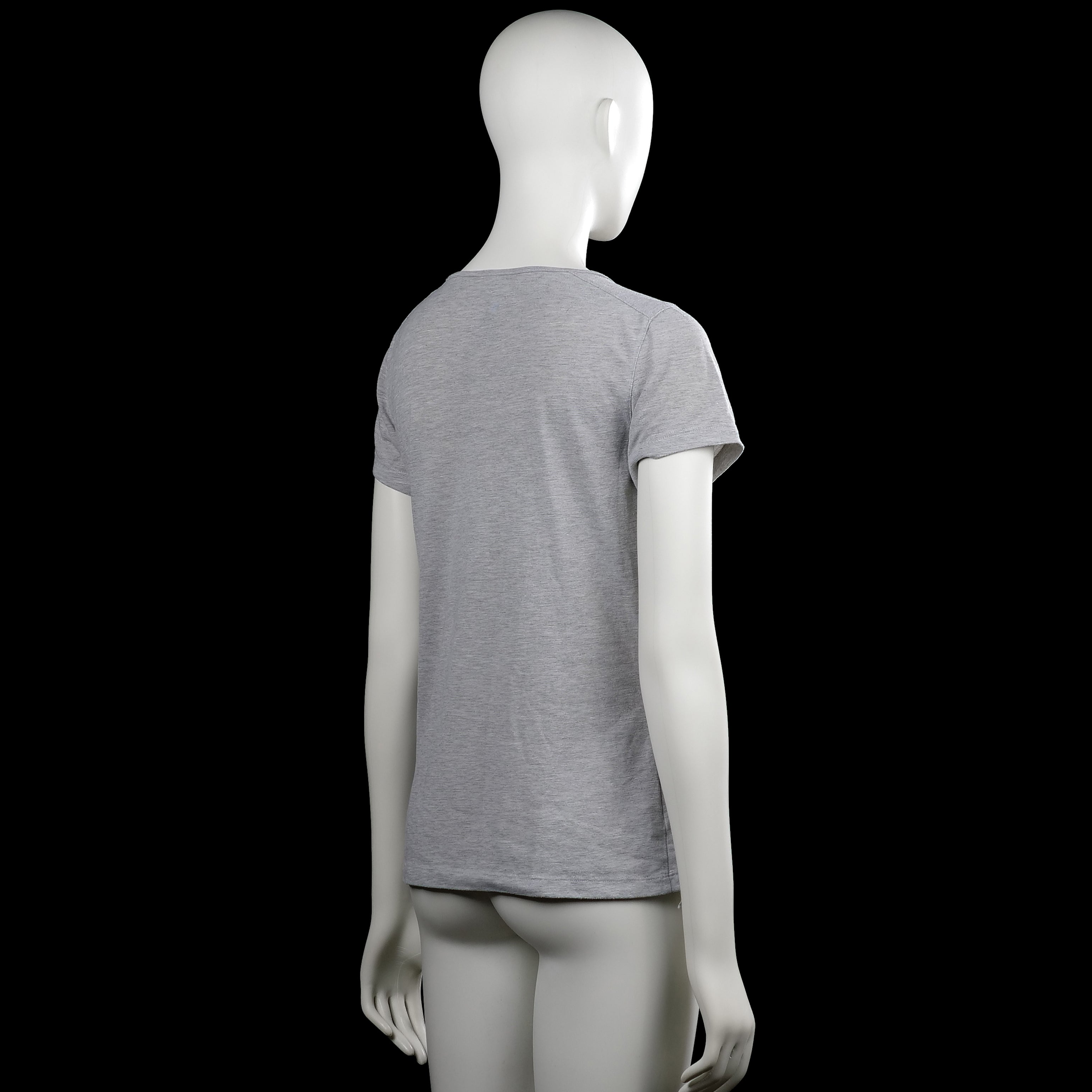 T-shirt - Light Gray - Size M