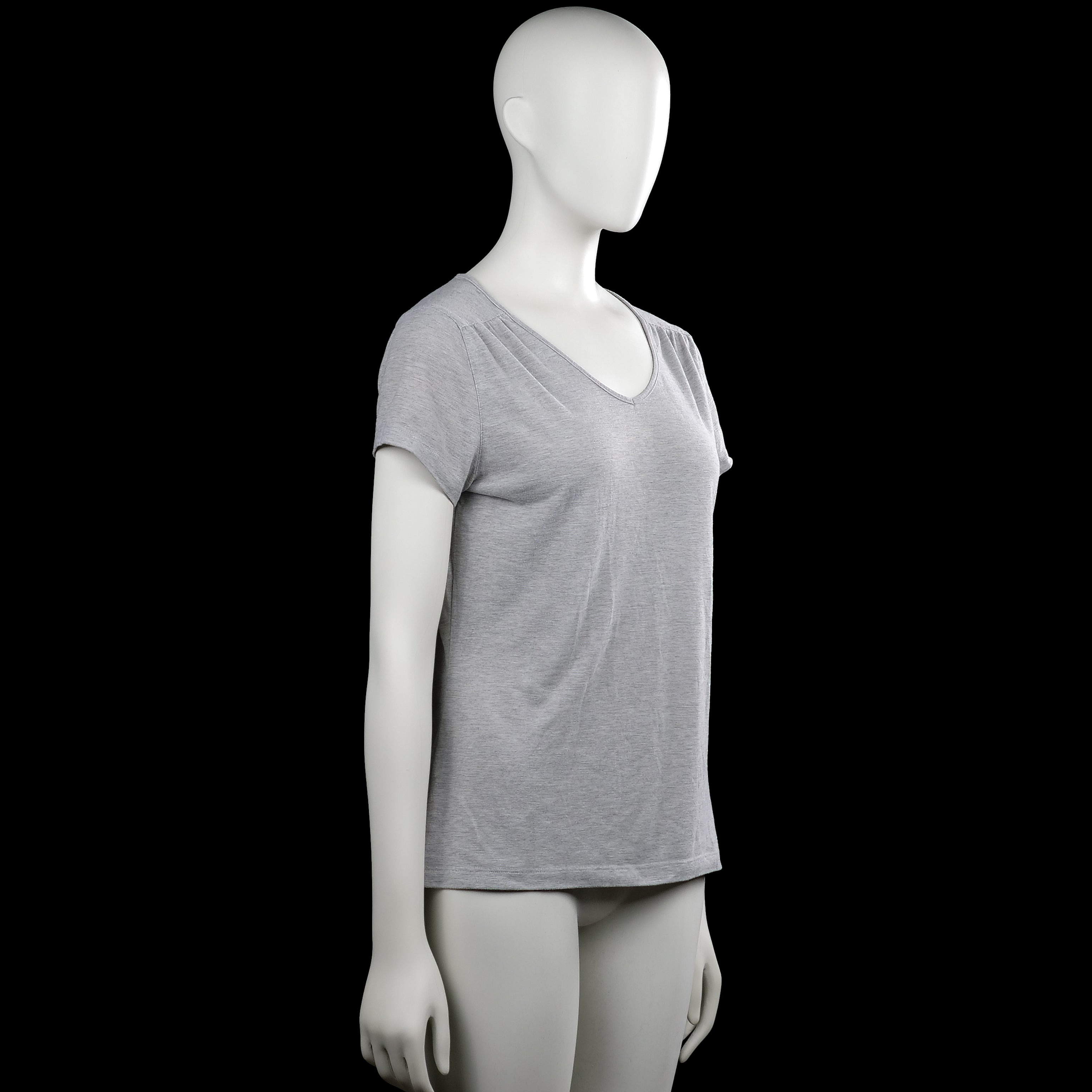 T-shirt - Light Gray - Size M
