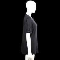 T-shirt - Charcoal - Size L