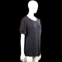 T-shirt - Charcoal - Size L