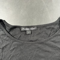 T-shirt - Charcoal - Size L