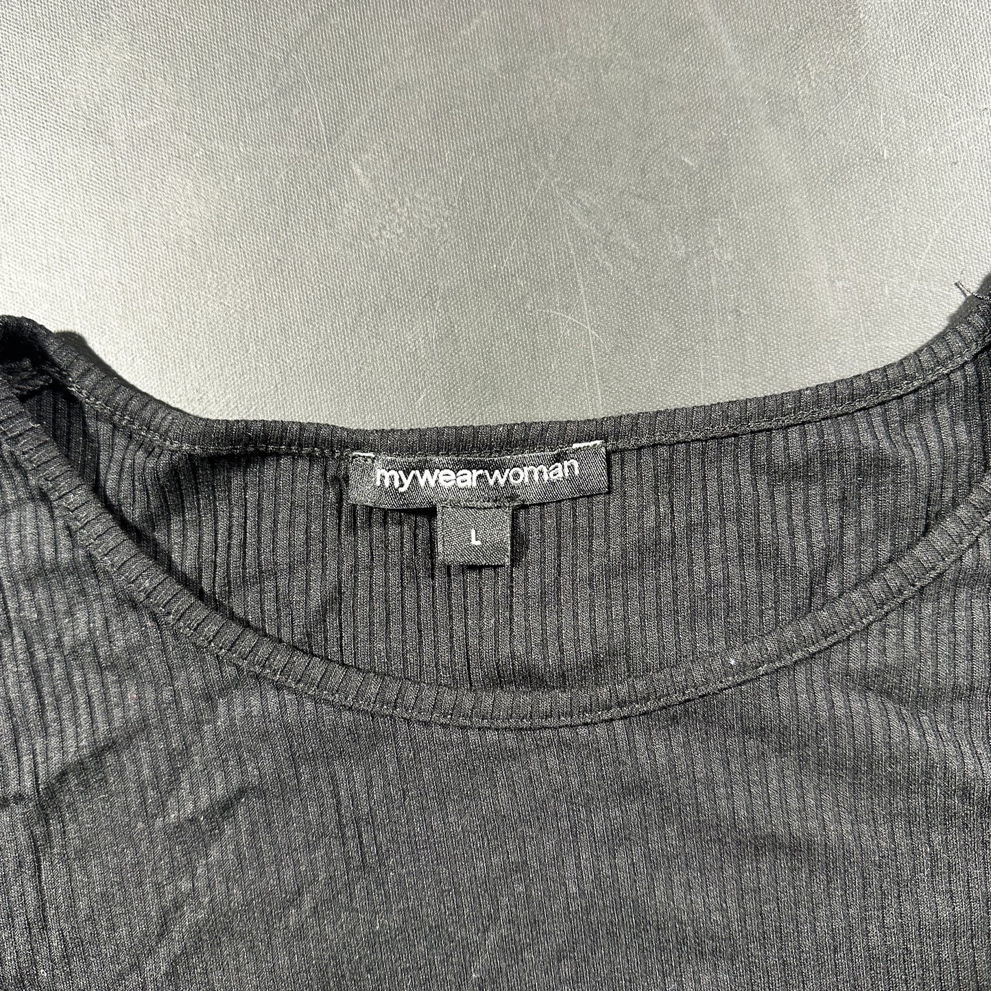 T-shirt - Charcoal - Size L