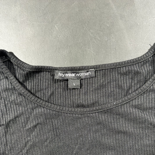 T-shirt - Charcoal - Size L
