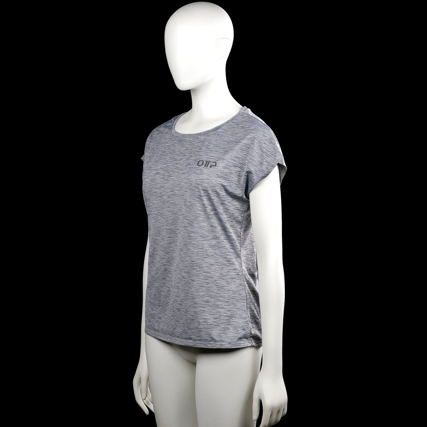 T-shirt - Gray - Size M