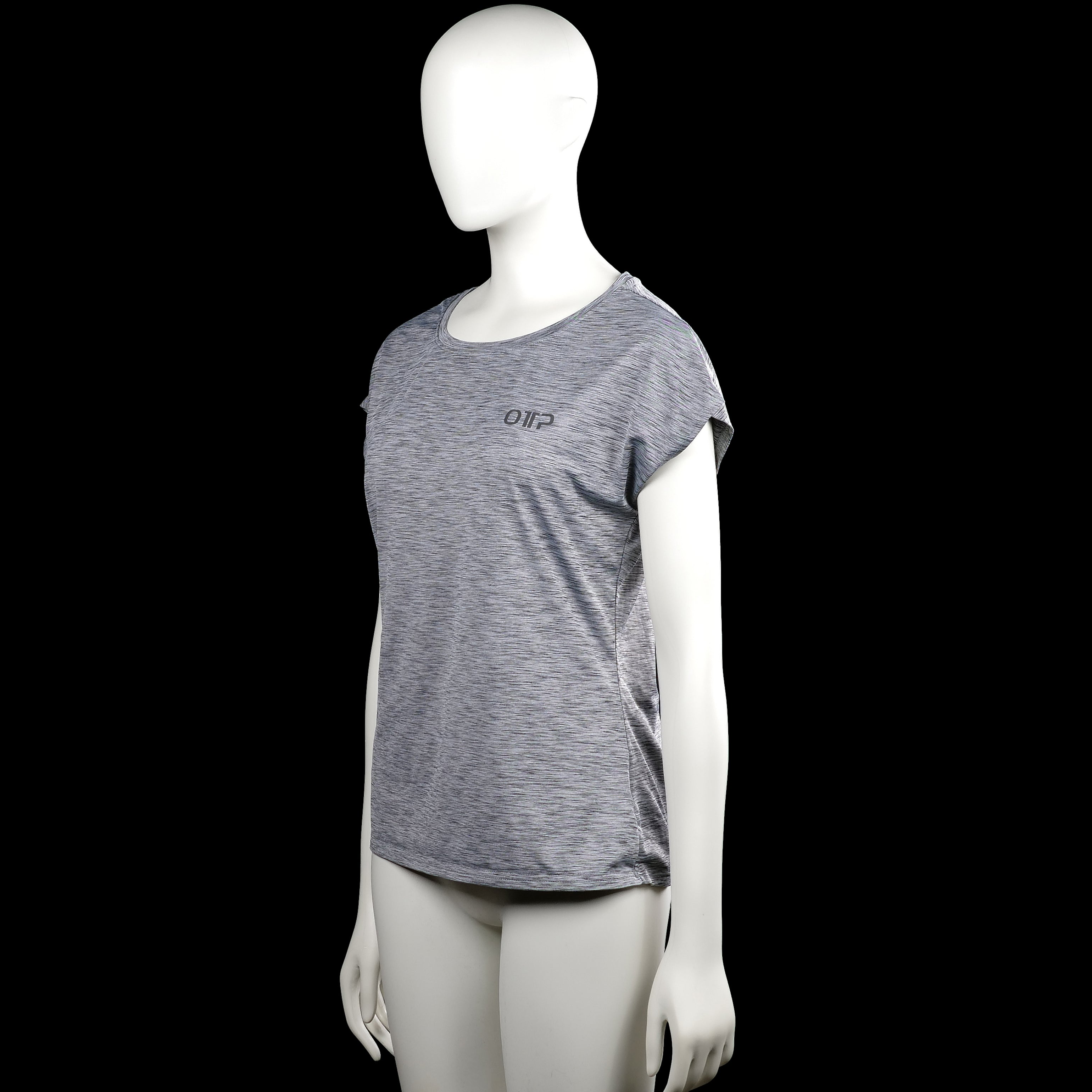 T-shirt - Gray - Size M