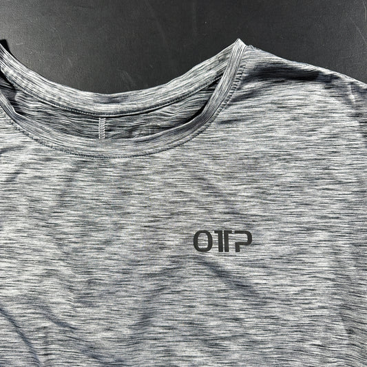 T-shirt - Gray - Size M