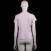 T-shirt - Light Pink & Red - Size S
